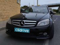 Usado Mercedes C200 Avantgarde 184 CV (135 kW) 2008 Negro Berlina