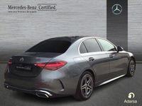 Usado Mercedes C200 204 CV (150 kW) 2022 Gris selenita