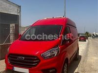 Usado Ford Transit Custom Nugget 150 CV (110 kW) 2021 Rojo Monovolumen