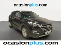 Usado Hyundai Tucson 115 CV (84 kW) 2016 Negro SUV