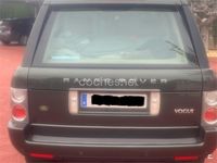Usado Land Rover Range Rover Vogue 272 CV (200 kW) 2007 Verde SUV