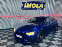 Usado BMW M4 Cabriolet Comfort Edition 431 CV (317 kW) 2019 Azul Descapotable
