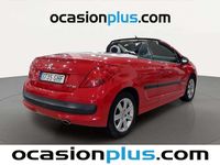 Usado Peugeot 207 CC 120 CV (88 kW) 2008 Rojo Descapotable