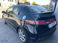 Usado Honda Civic 140 CV (102 kW) 2008 Negro Berlina