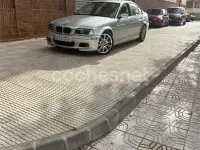 Usado BMW 320 136 CV (100 kW) 2000 Gris / plata Berlina