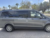 Usado Mercedes V220 Exclusive 163 CV (119 kW) 2018 Gris / plata Monovolumen