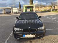 Usado BMW 118 122 CV (89 kW) 2008 Negro Utilitario