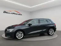 Usado Audi A3 Sportback S-Line 116 CV (85 kW) 2021 Negro Utilitario