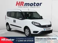 Usado Fiat Doblò 90 CV (66 kW) 2022 Blanco Monovolumen
