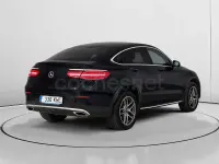 Usado Mercedes GLC350 320 CV (235 kW) 2018 Azul SUV