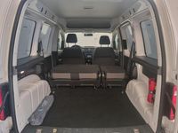 Usado VW Caddy 100 CV (73 kW) 2017 Blanco Monovolumen