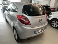 Usado Ford Ka 69 CV (50 kW) 2012 Gris Utilitario