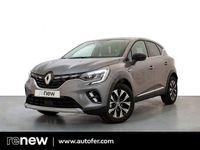 Usado Renault Captur Techno 90 CV (66 kW) 2022 Gris / plata SUV