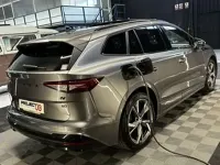 Usado Skoda Enyaq iV SportLine 150 kW (204 CV) 2023 Gris SUV