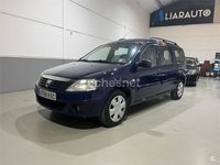 Usado Dacia Logan Lauréate 90 CV (66 kW) 2011 Azul Familiar