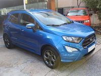 Usado Ford Ecosport ST-Line 126 CV (92 kW) 2023 Azul SUV