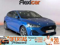 Usado Ford Focus ST-Line 125 CV (91 kW) 2023 Azul Berlina
