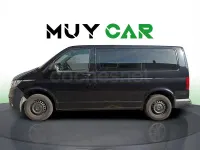 Usado VW Caravelle 150 CV (110 kW) 2022 Negro Van