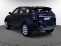 Usado Land Rover Range Rover evoque Pure 190 CV (139 kW) 2015 Azul SUV