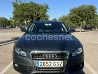 Usado Audi A4 120 CV (88 kW) 2010 Gris / plata Berlina