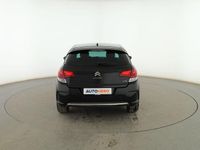Usado Citroën C4 Feel 110 CV (80 kW) 2017 Negro Berlina