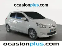 Usado Mitsubishi Space Star Motion 80 CV (58 kW) 2015 Blanco Utilitario