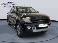 Usado Ford Ranger Wildtrack 200 CV (147 kW) 2015 Negro Pickup/Camioneta