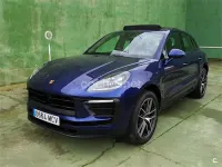 Usado Porsche Macan 245 CV (180 kW) 2022 Azul SUV