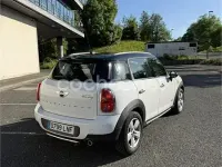 Usado Mini Cooper D Countryman 111 CV (81 kW) 2015 Blanco SUV