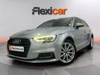 Usado Audi A3 Premium 116 CV (85 kW) 2019 Gris Berlina