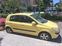 Usado Hyundai Getz GLS 110 CV (80 kW) 2006 Amarillo Utilitario