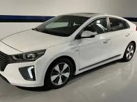 Usado Hyundai Ioniq Style 141 CV (103 kW) 2018 Blanco Utilitario