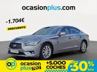 Usado Infiniti Q50 170 CV (125 kW) 2018 Gris Berlina