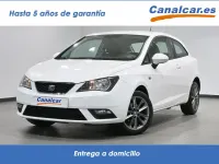 Usado Seat Ibiza SC FR 105 CV (77 kW) 2014 Blanco Utilitario