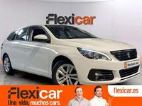 Usado Peugeot 308 SW Active 131 CV (96 kW) 2020 Blanco Familiar