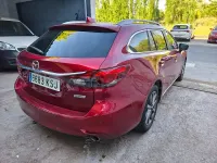 Usado Mazda 6 150 CV (110 kW) 2018 Granate Familiar