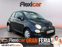 Usado Fiat 500 70 CV (51 kW) 2021 Negro Utilitario