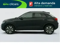 Usado VW T-Roc Life 115 CV (84 kW) 2025 Negro SUV