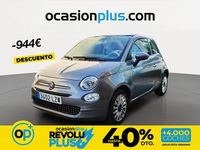 Usado Fiat 500 Dolcevita 70 CV (51 kW) 2022 Gris Descapotable
