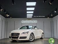 Usado Audi TT Roadster Sport 200 CV (147 kW) 2010 Blanco Descapotable