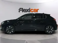 Usado Peugeot 208 Allure 101 CV (74 kW) 2025 Negro Utilitario