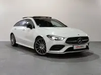Usado Mercedes CLA200 163 CV (119 kW) 2020 Blanco Familiar