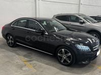 Usado Mercedes C200 160 CV (117 kW) 2019 Negro Berlina
