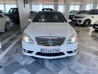 Usado Mercedes S63 AMG AMG 525 CV (386 kW) 2007 Blanco Berlina