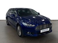 Usado Ford Mondeo Titanium 150 CV (110 kW) 2017 Azul Familiar