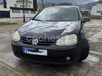 Usado VW Golf IV Sportline 105 CV (77 kW) 2005 Negro Berlina