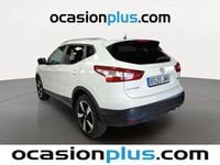 Usado Nissan Qashqai N-Connecta 110 CV (80 kW) 2016 Blanco SUV