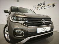 Usado VW T-Cross Sportline 150 CV (110 kW) 2021 Gris SUV