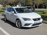 Usado Seat Leon FR 150 CV (110 kW) 2017 Blanco Berlina
