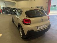 Usado Citroën C3 Live 99 CV (72 kW) 2021 Gris Utilitario